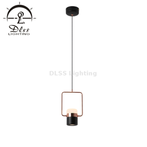 مصباح قلادة ملائكة قابل للتعديل بتصميم داخلي زخرفي LED